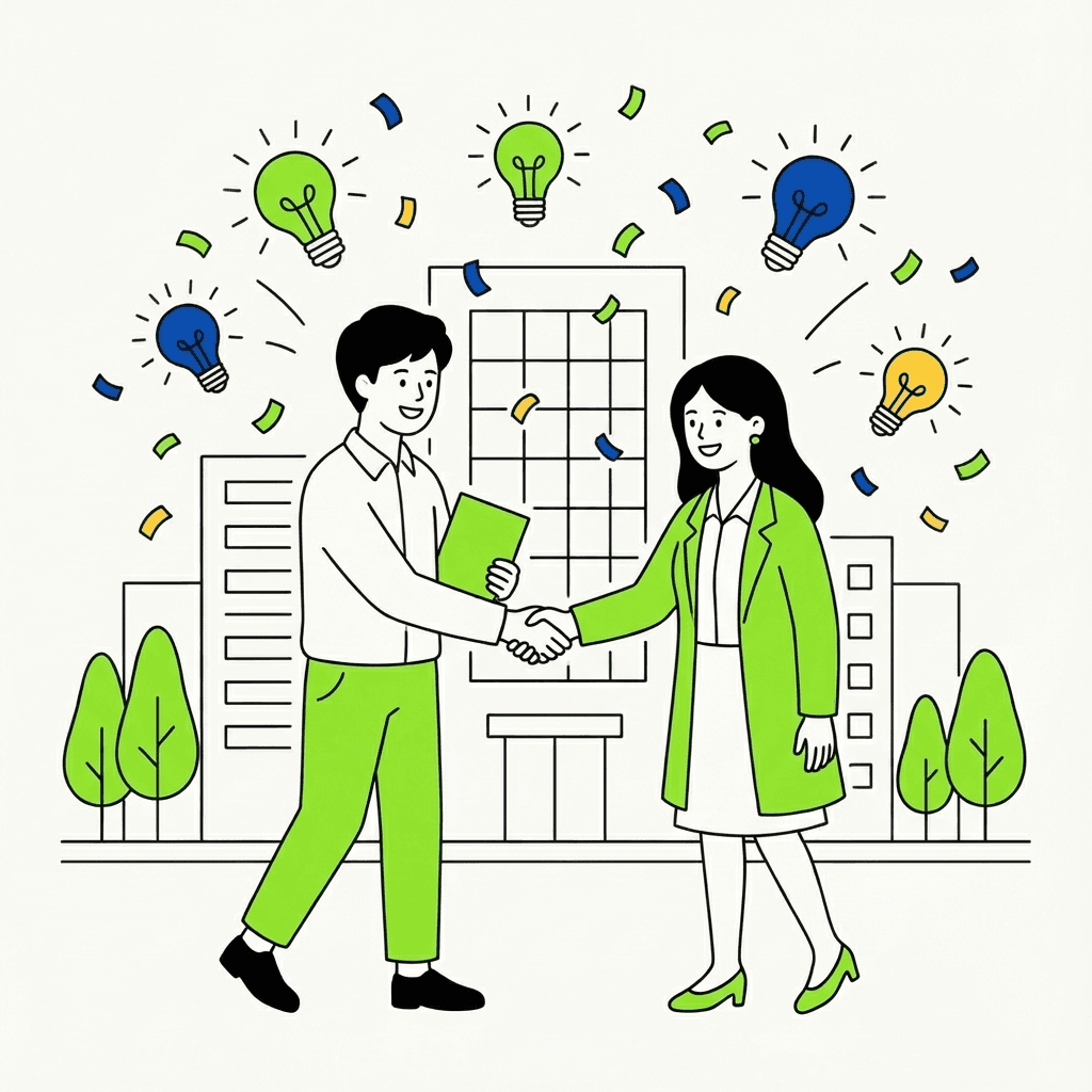 E-8 Vijob partnership